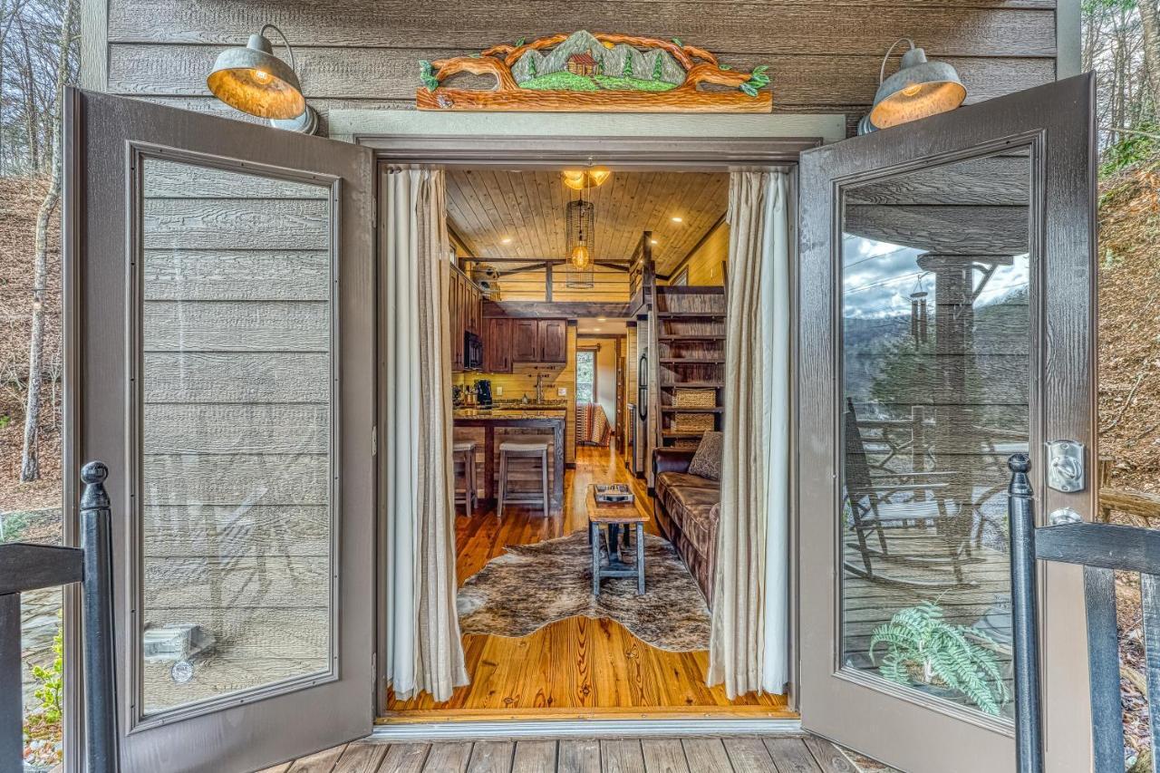 Smoky Mountain Tiny Home Pigeon Forge Exterior foto