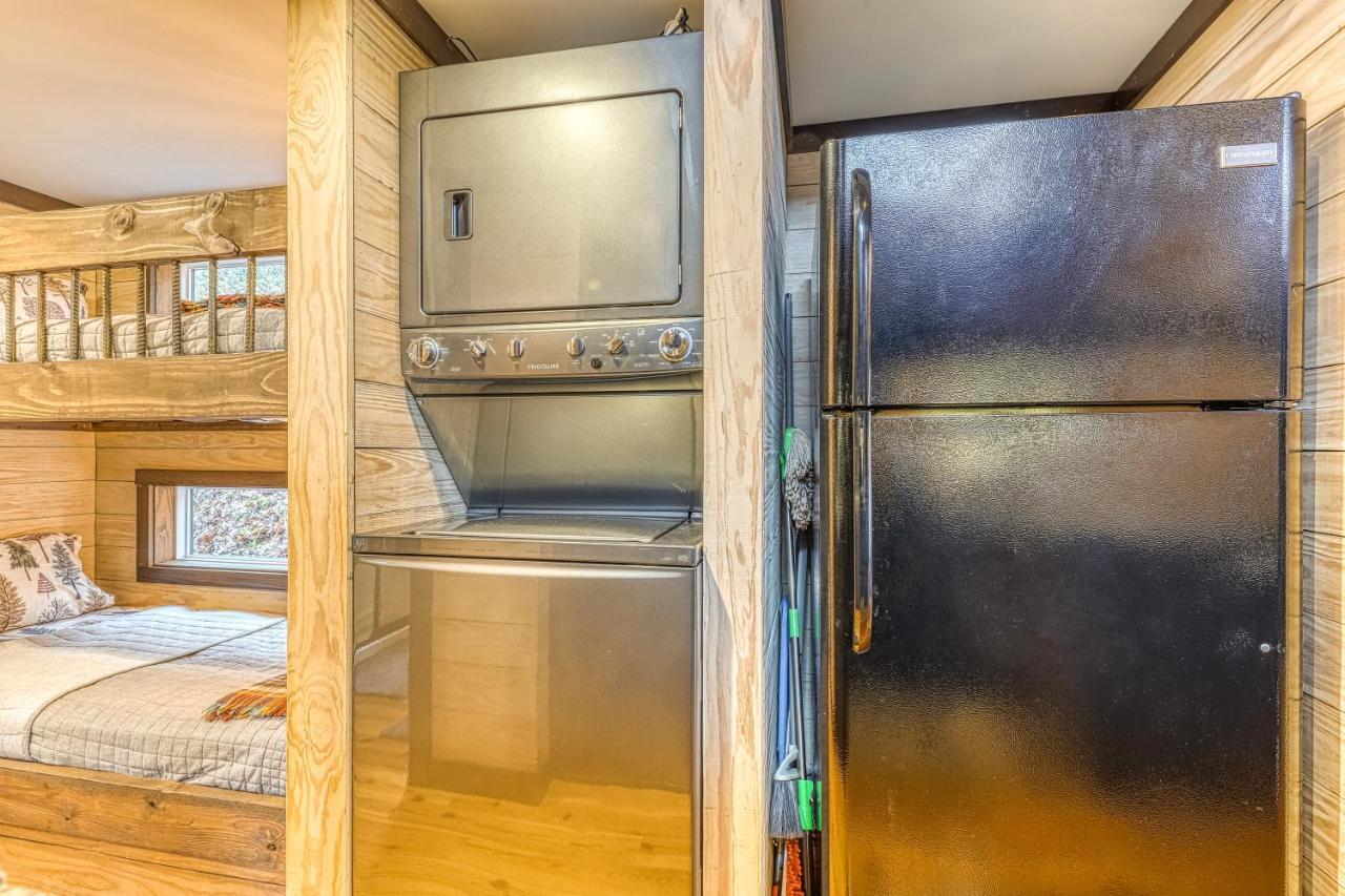 Smoky Mountain Tiny Home Pigeon Forge Exterior foto