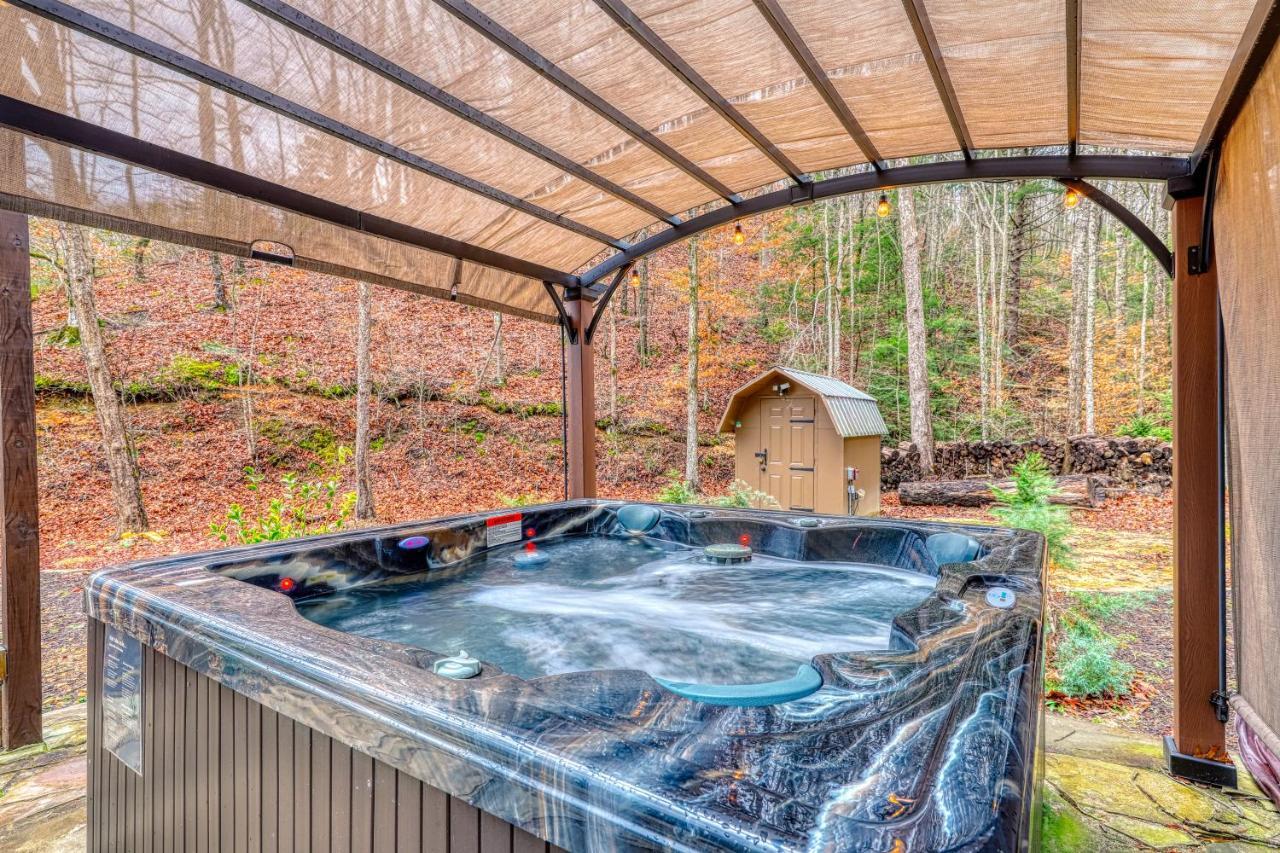 Smoky Mountain Tiny Home Pigeon Forge Exterior foto