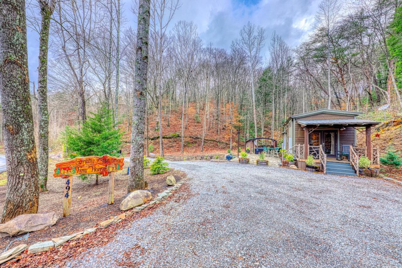Smoky Mountain Tiny Home Pigeon Forge Exterior foto